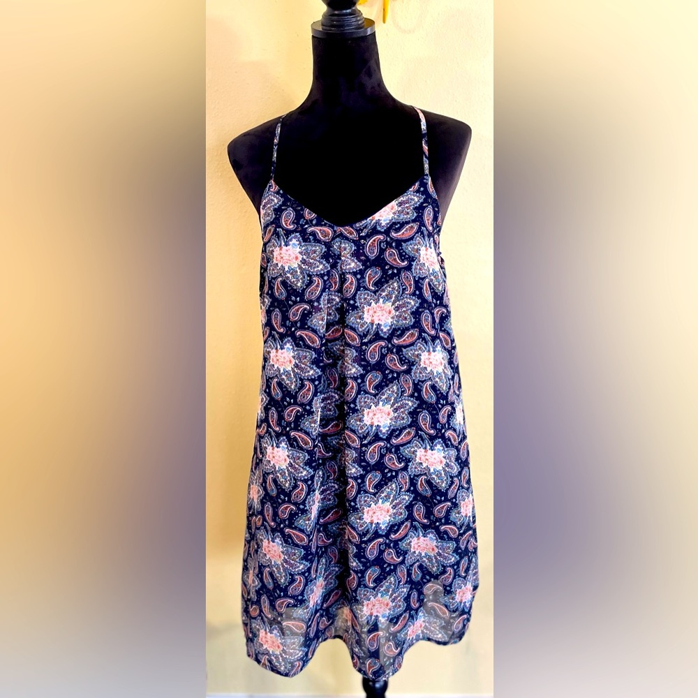 Rhapsody, Razorback Paisley dress